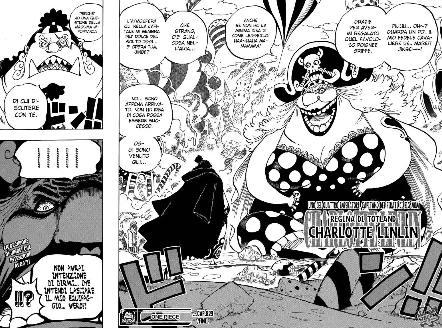 One Piece Capitolo 829 page 17