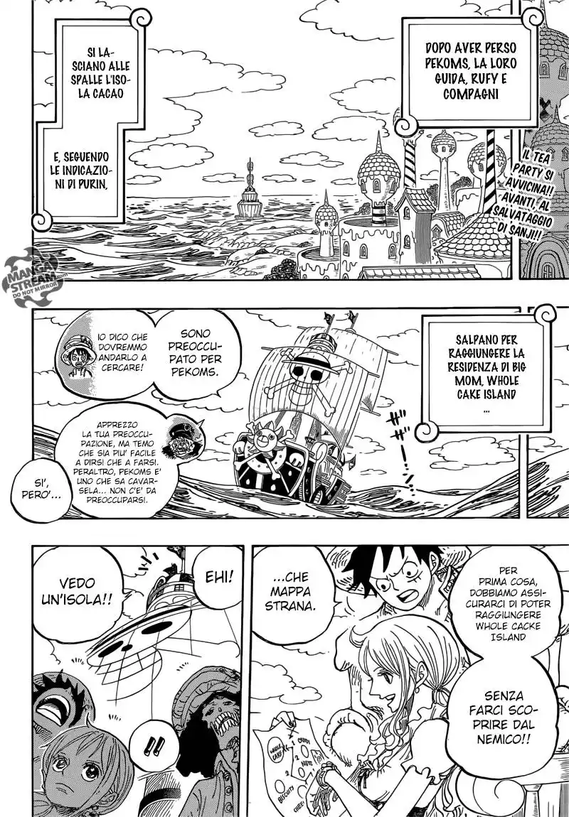 One Piece Capitolo 829 page 4