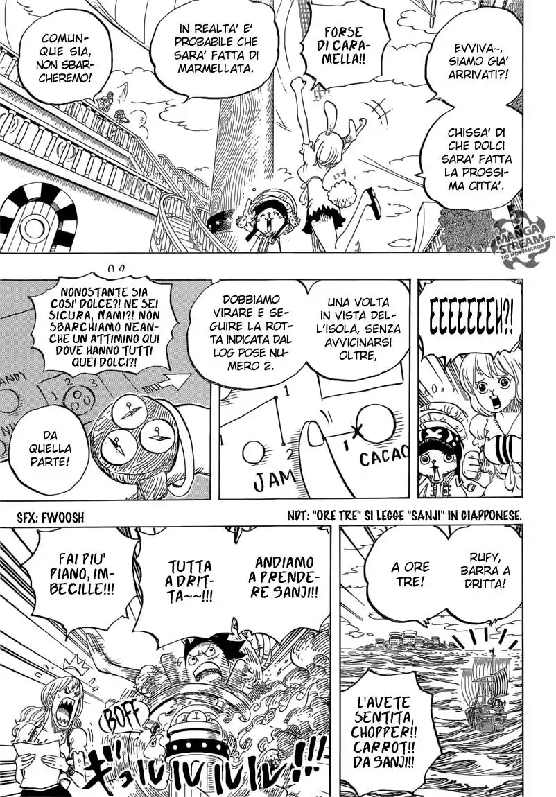 One Piece Capitolo 829 page 5