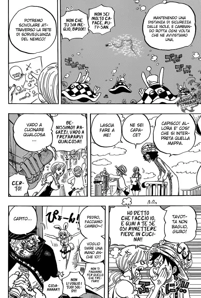 One Piece Capitolo 829 page 6