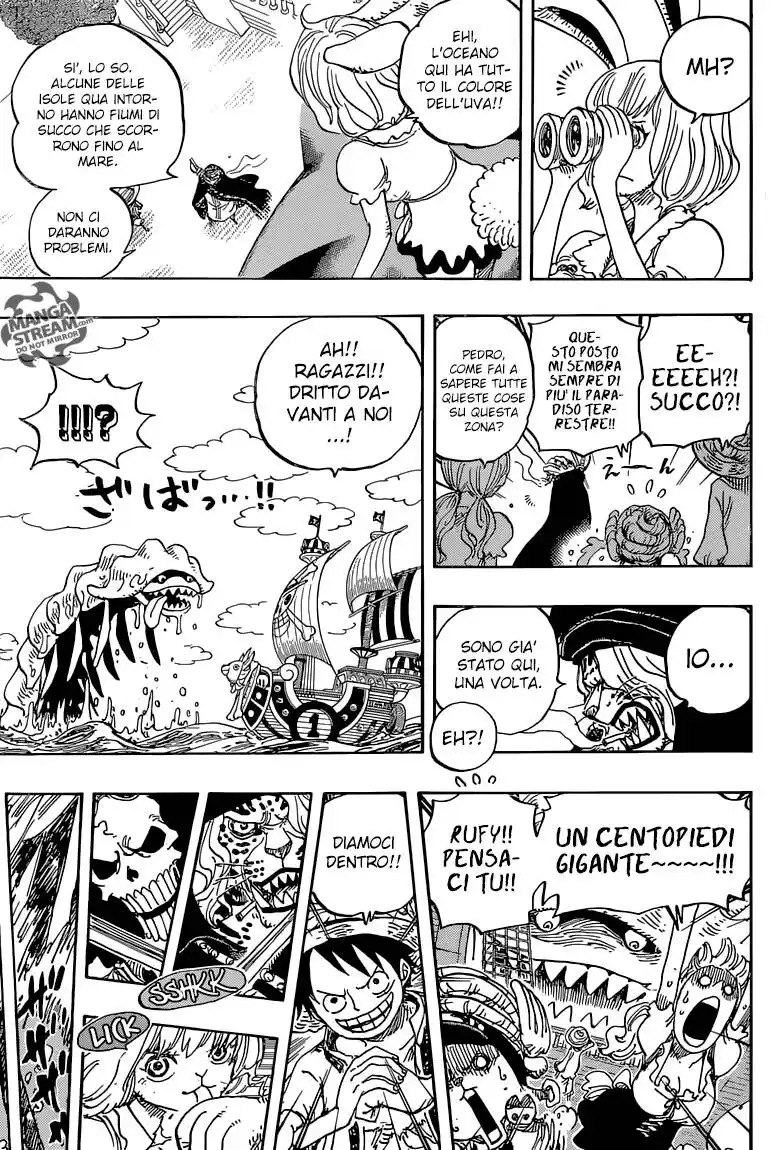 One Piece Capitolo 829 page 7