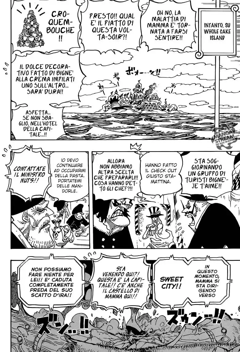 One Piece Capitolo 829 page 8