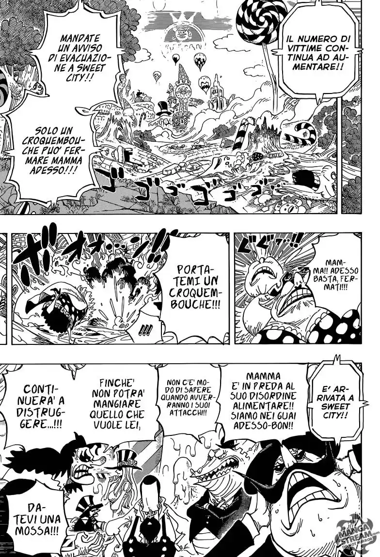 One Piece Capitolo 829 page 9