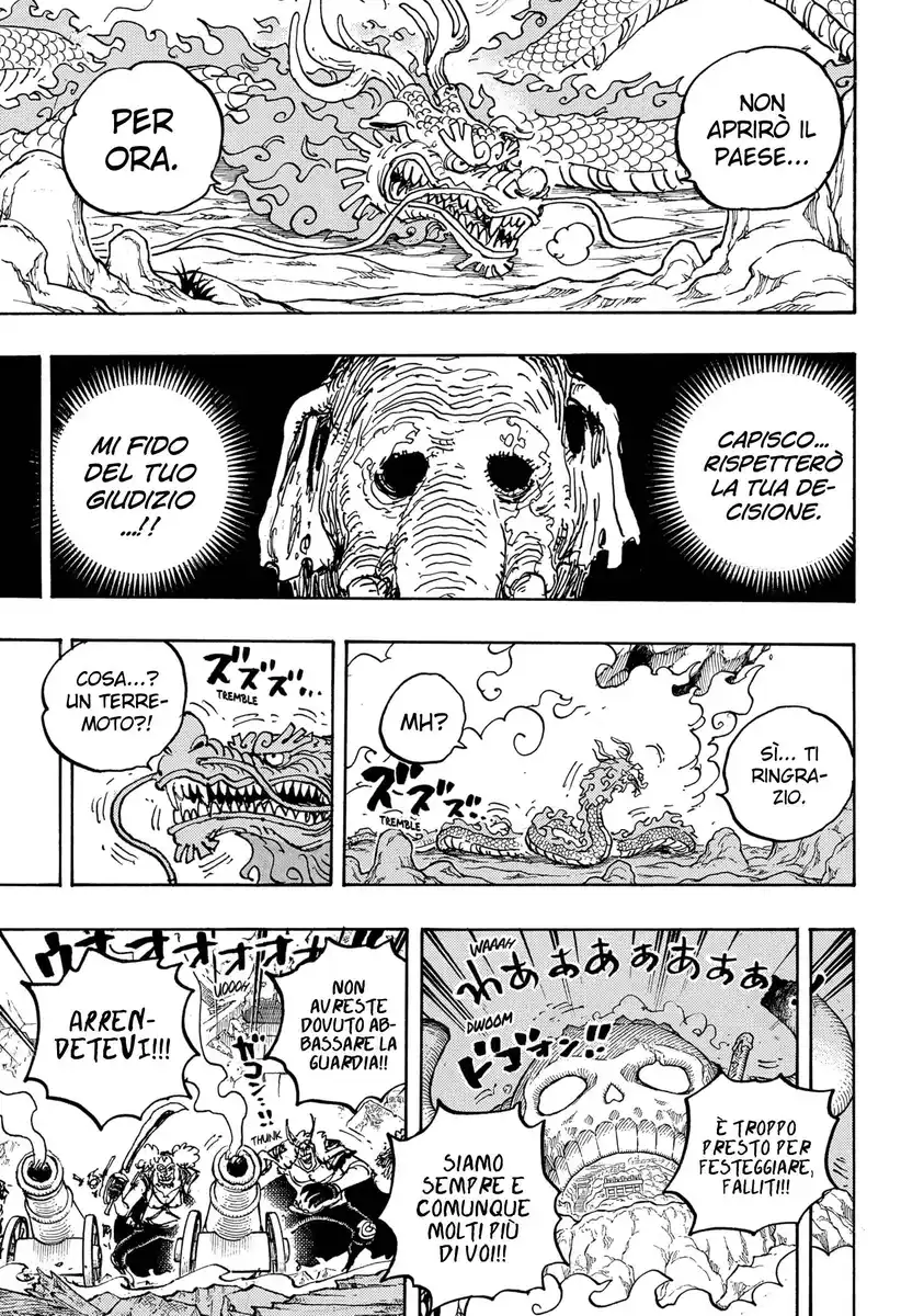 One Piece Capitolo 1050 page 10