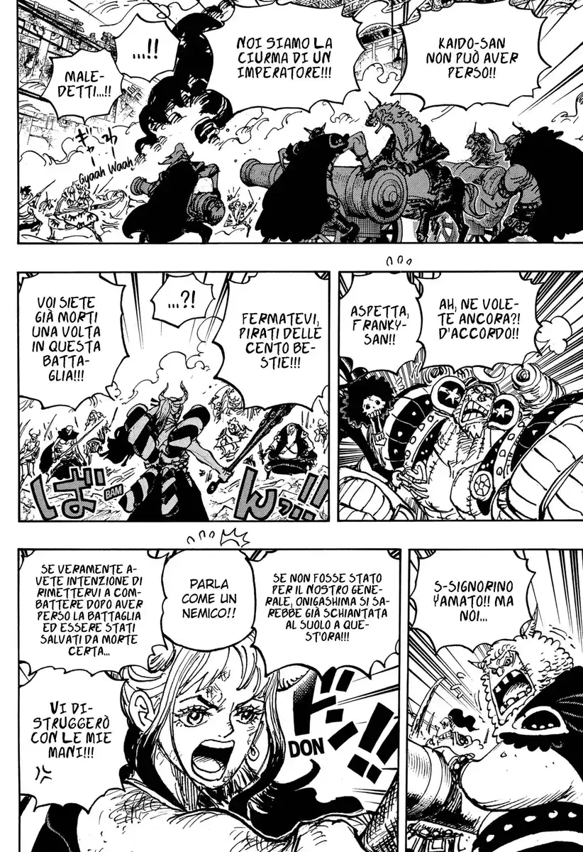 One Piece Capitolo 1050 page 11