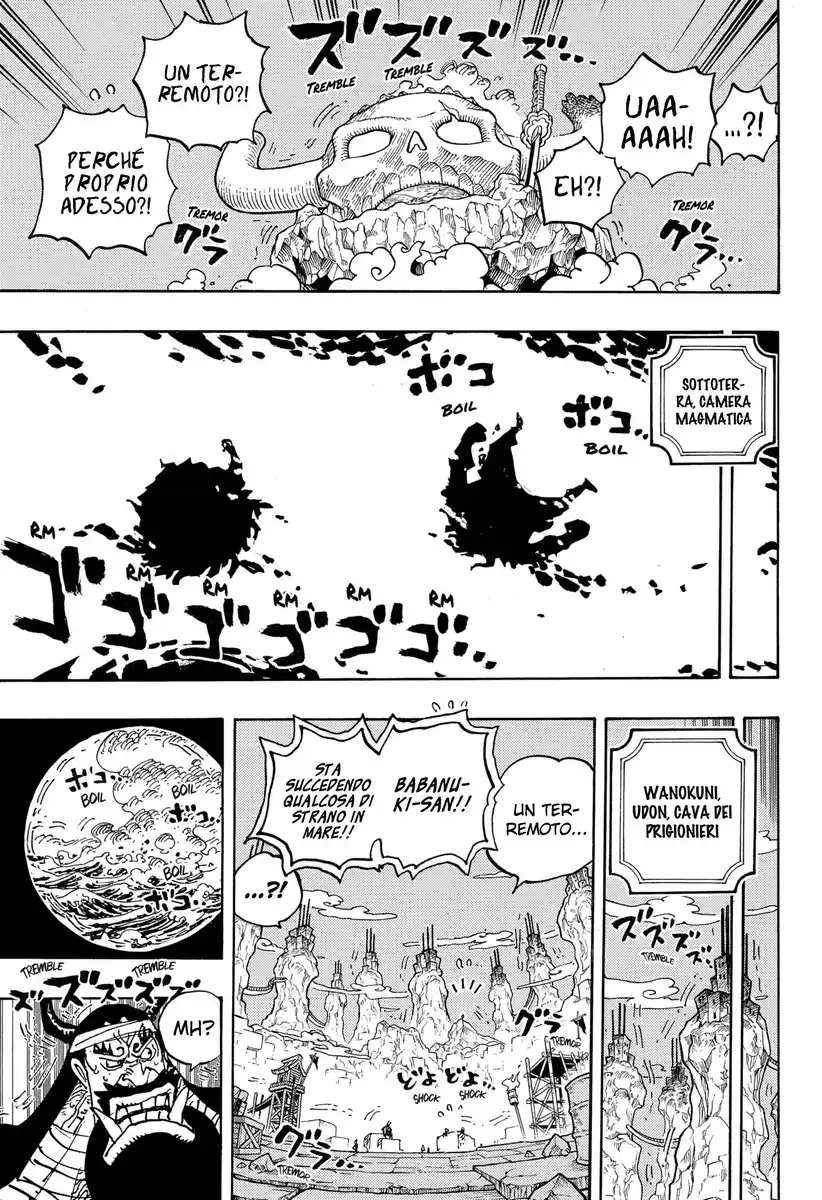 One Piece Capitolo 1050 page 12