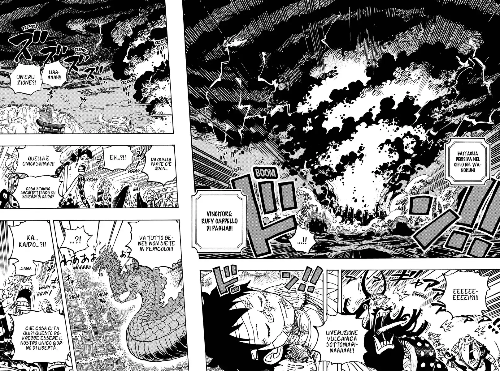 One Piece Capitolo 1050 page 13