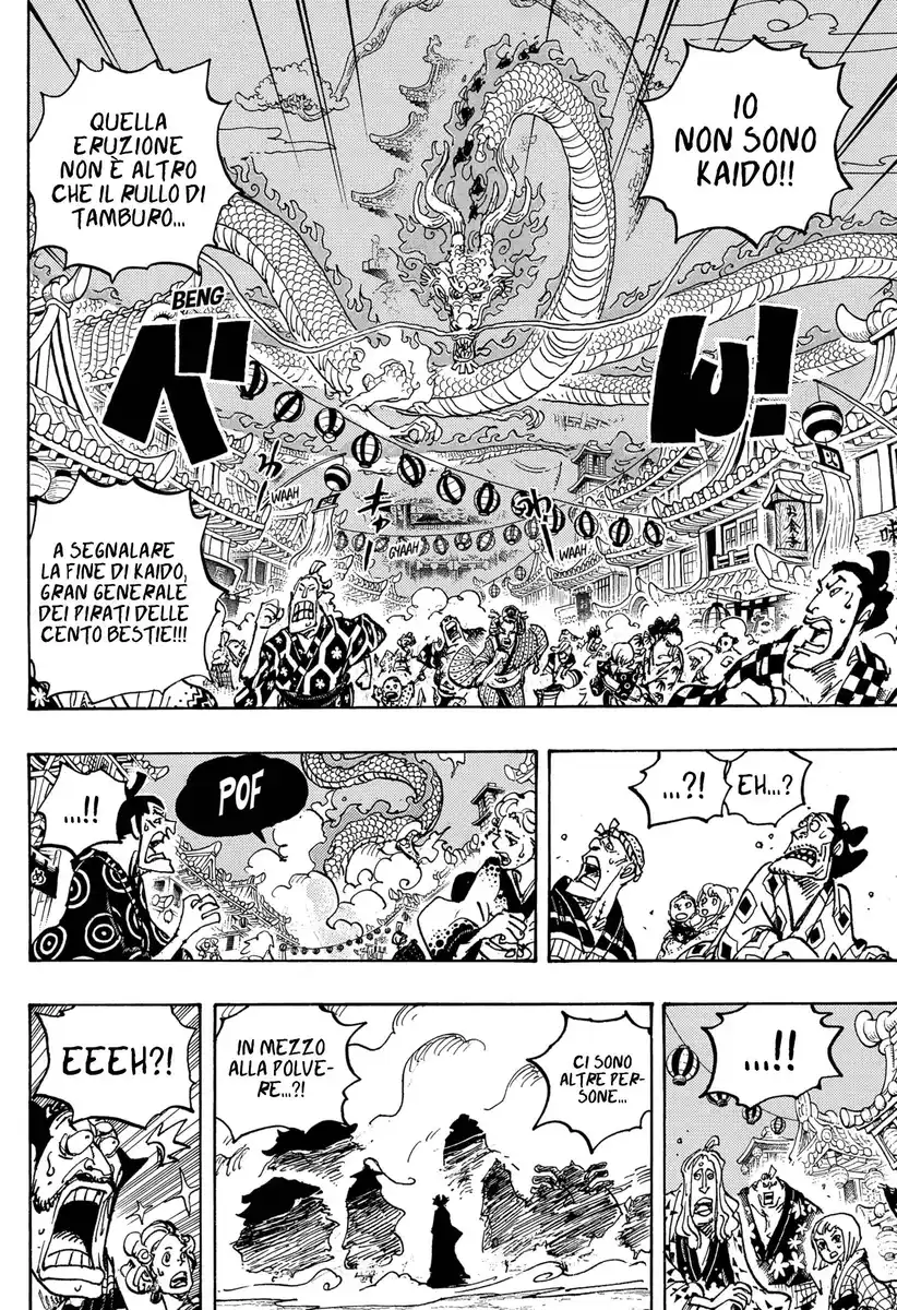 One Piece Capitolo 1050 page 14