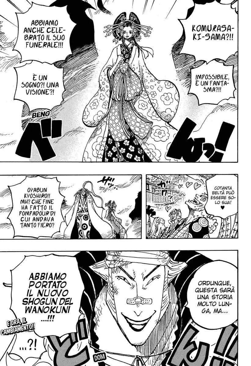 One Piece Capitolo 1050 page 15