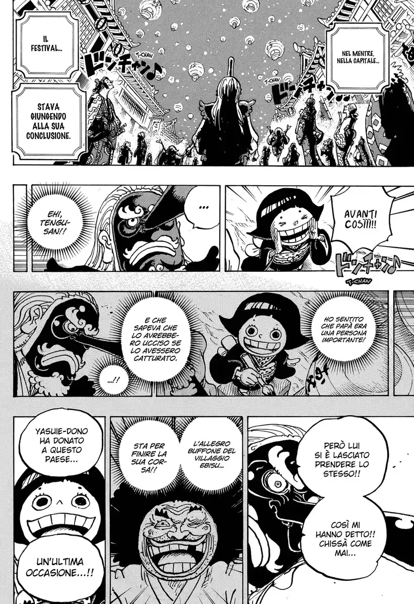 One Piece Capitolo 1050 page 5