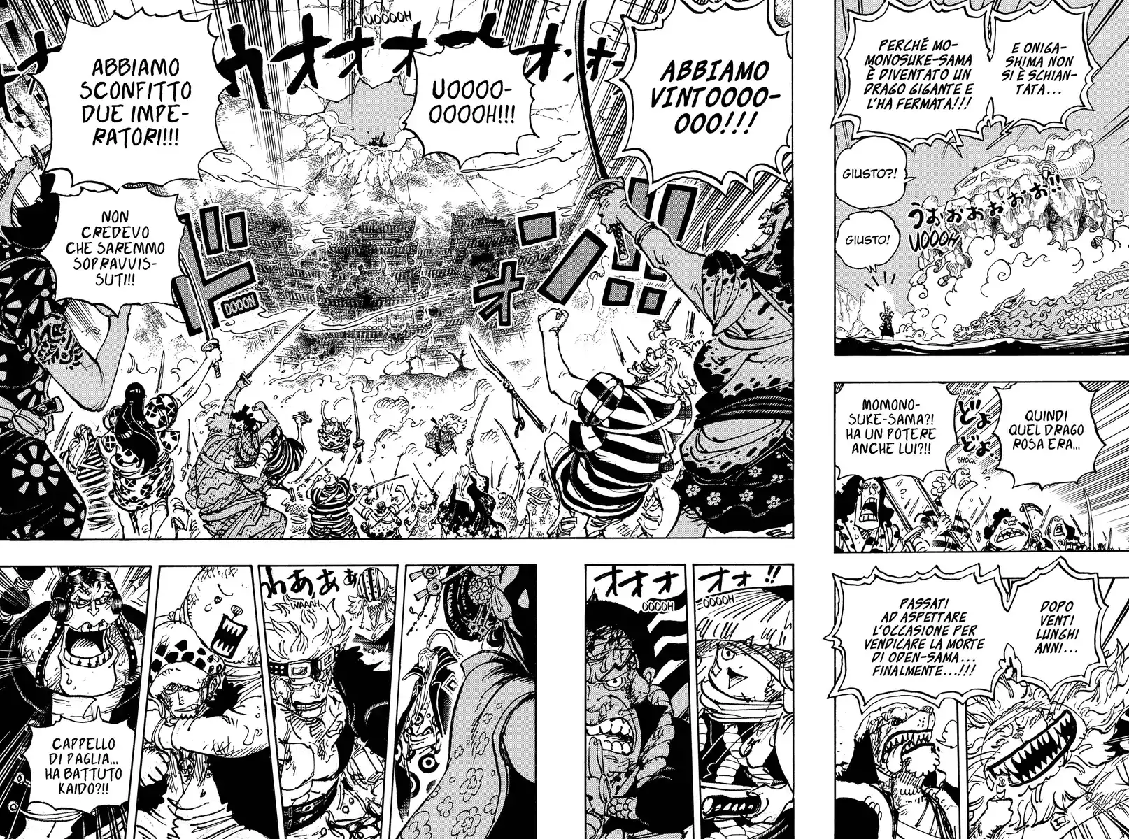 One Piece Capitolo 1050 page 8