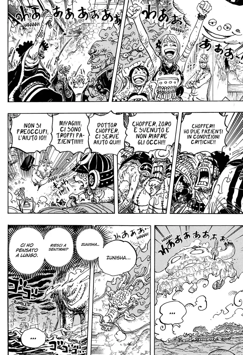 One Piece Capitolo 1050 page 9