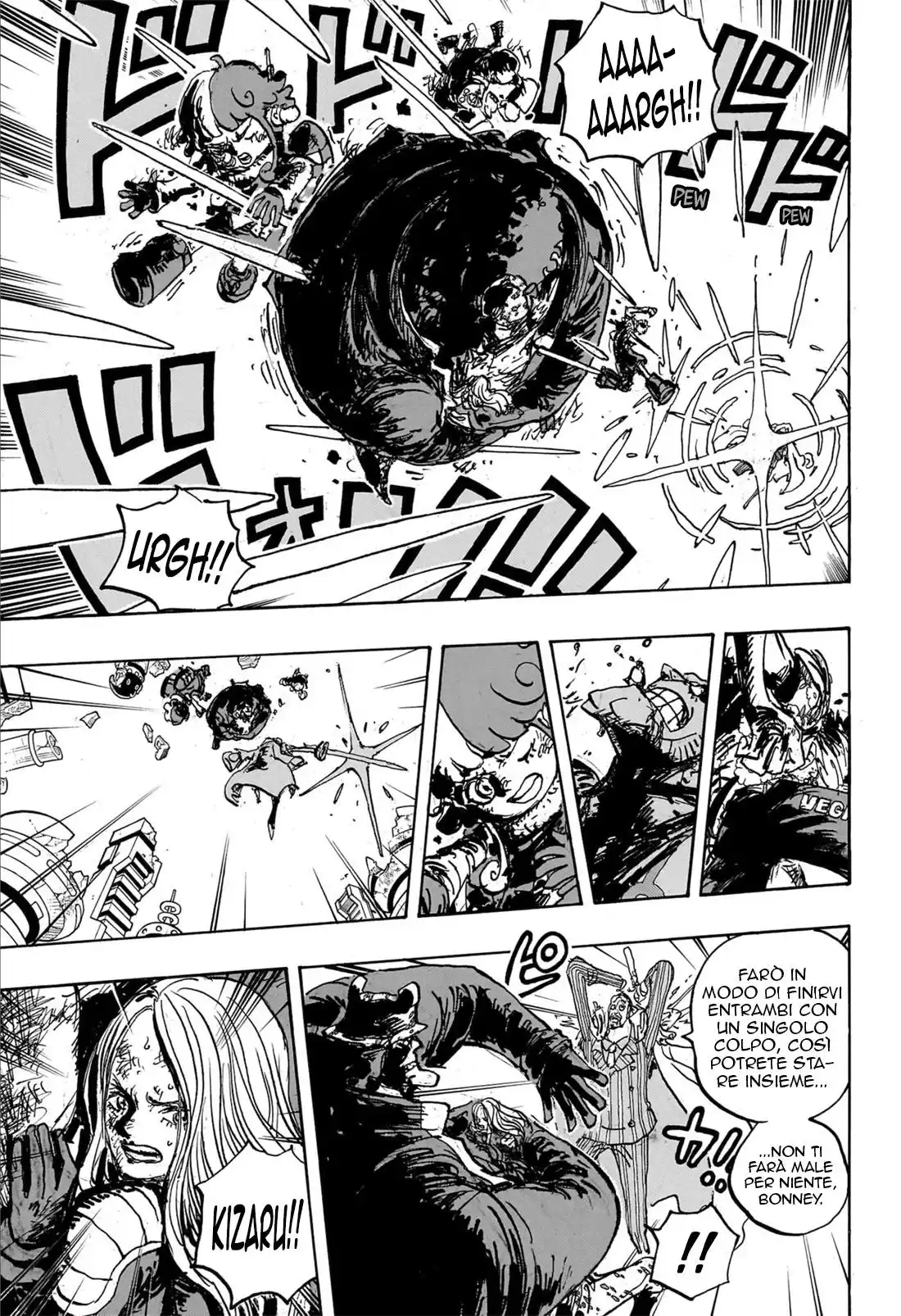 One Piece Capitolo 1106 page 10