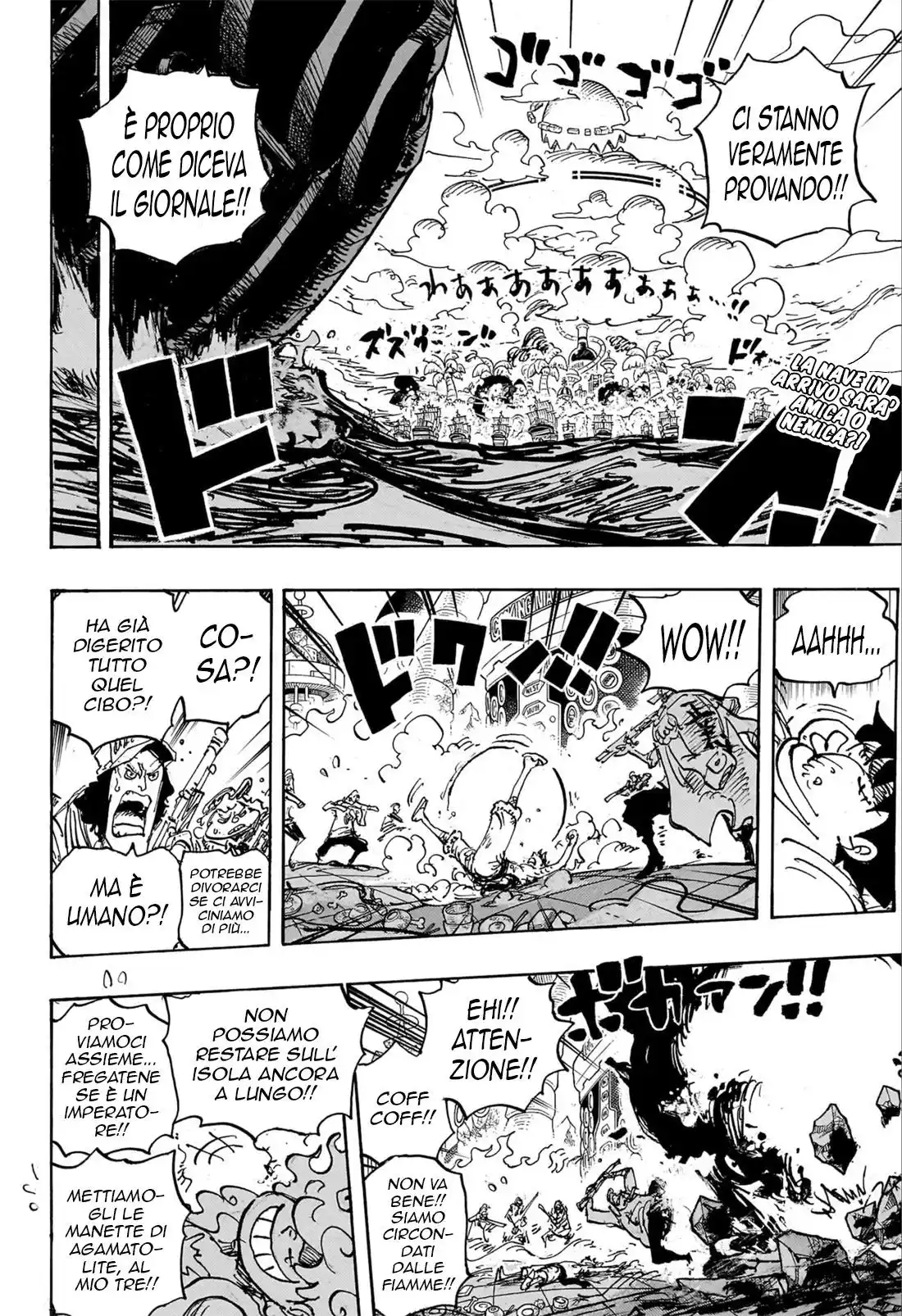 One Piece Capitolo 1106 page 3