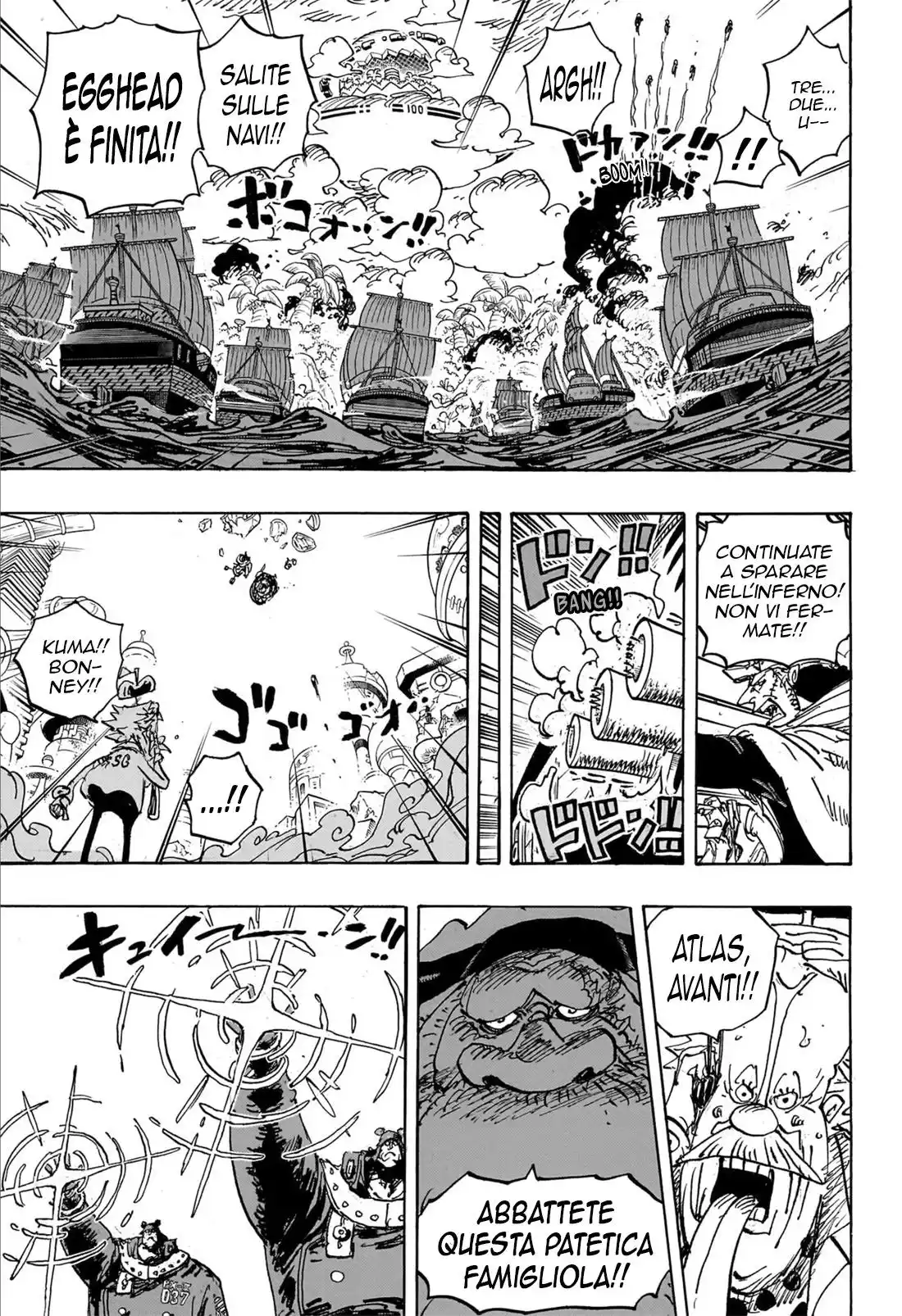 One Piece Capitolo 1106 page 4