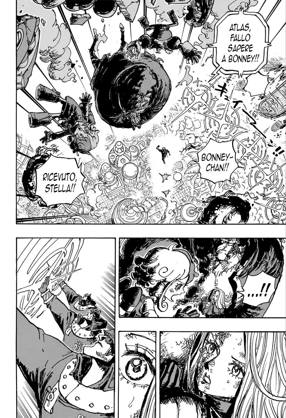 One Piece Capitolo 1106 page 5