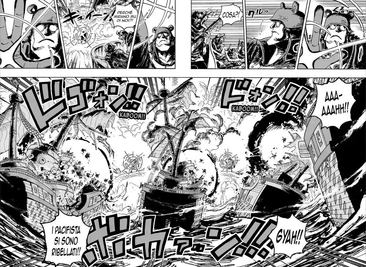 One Piece Capitolo 1106 page 7