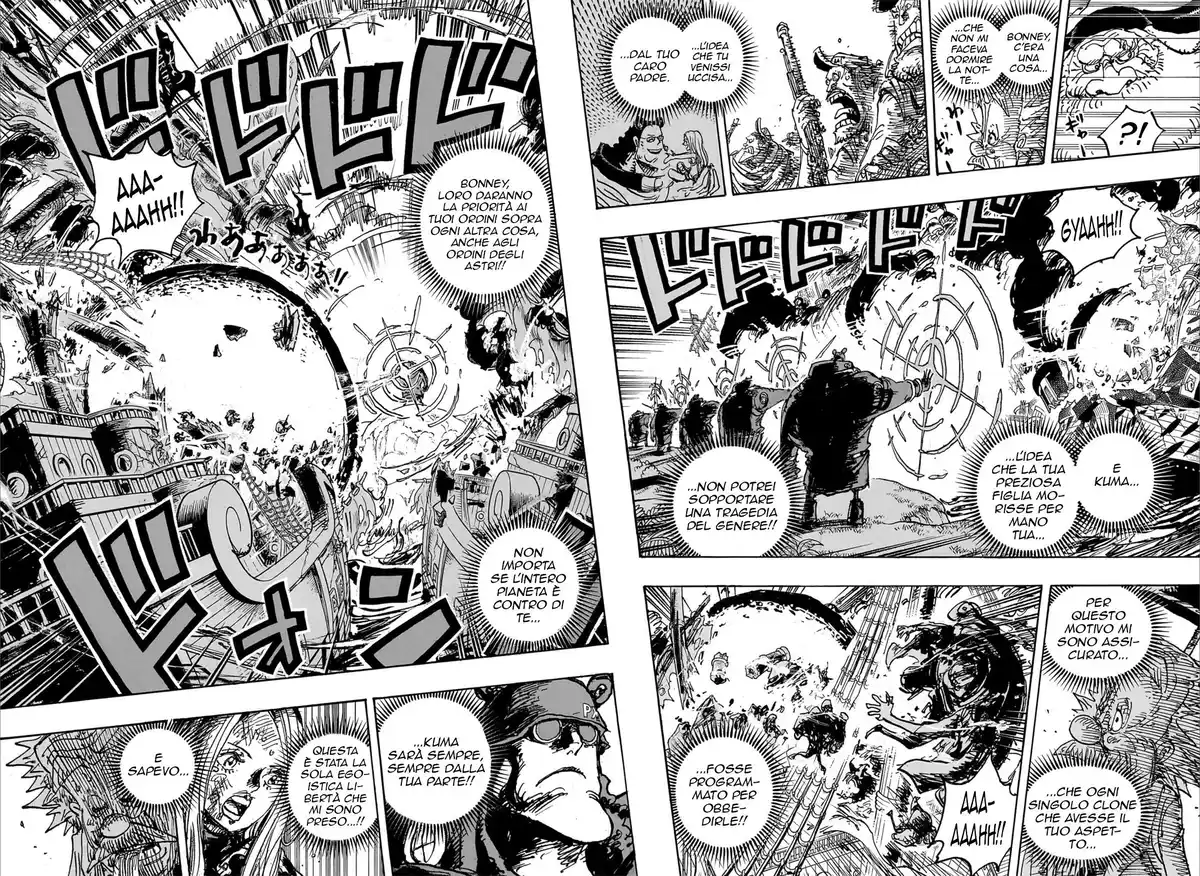 One Piece Capitolo 1106 page 8