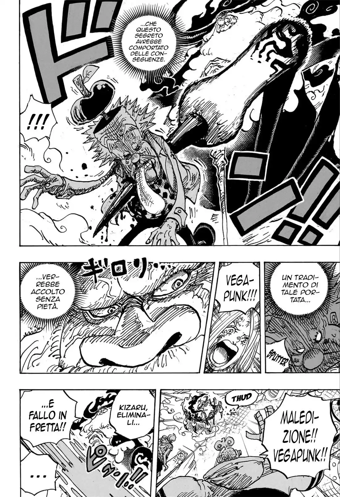 One Piece Capitolo 1106 page 9