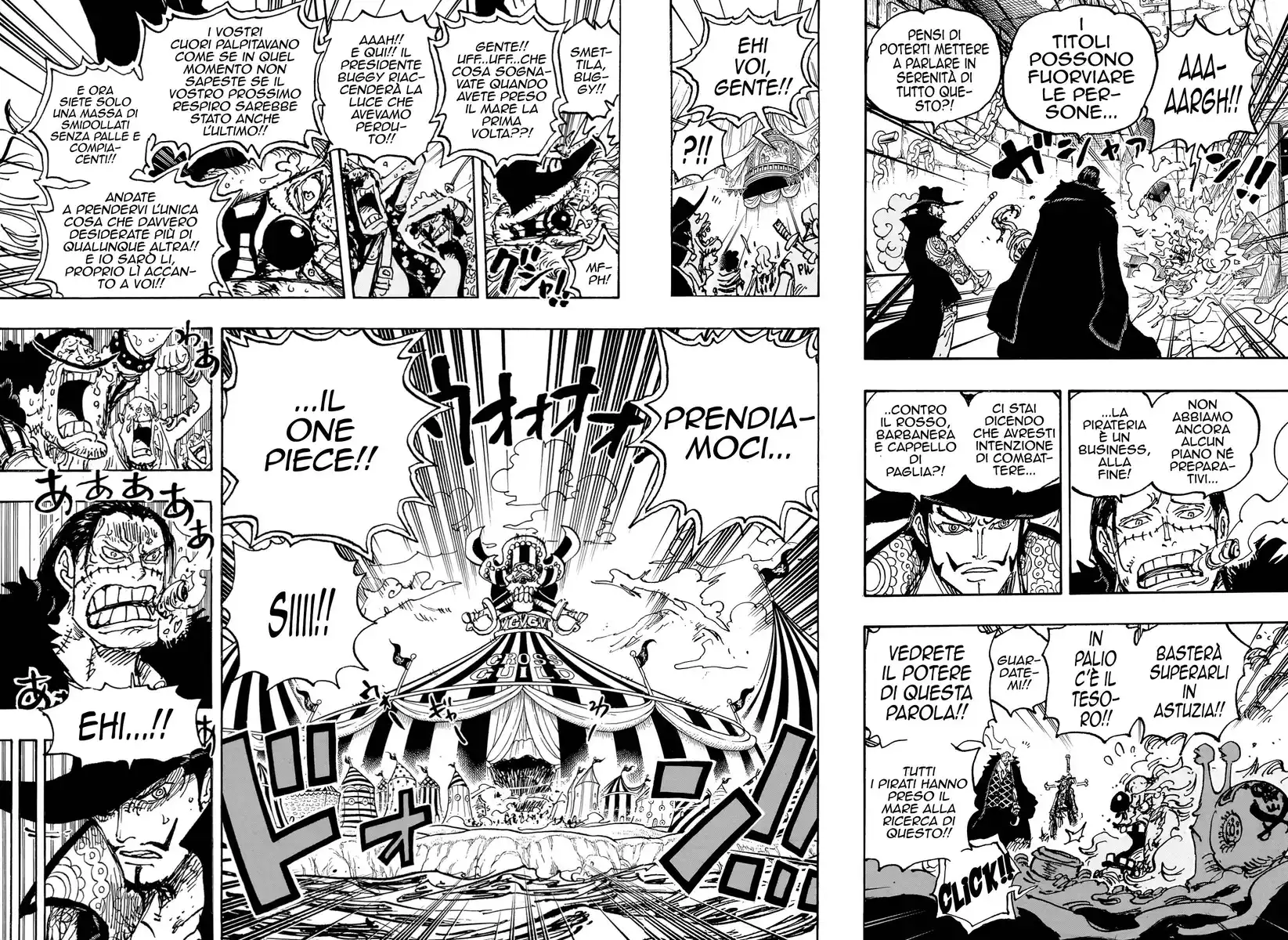 One Piece Capitolo 1082 page 11