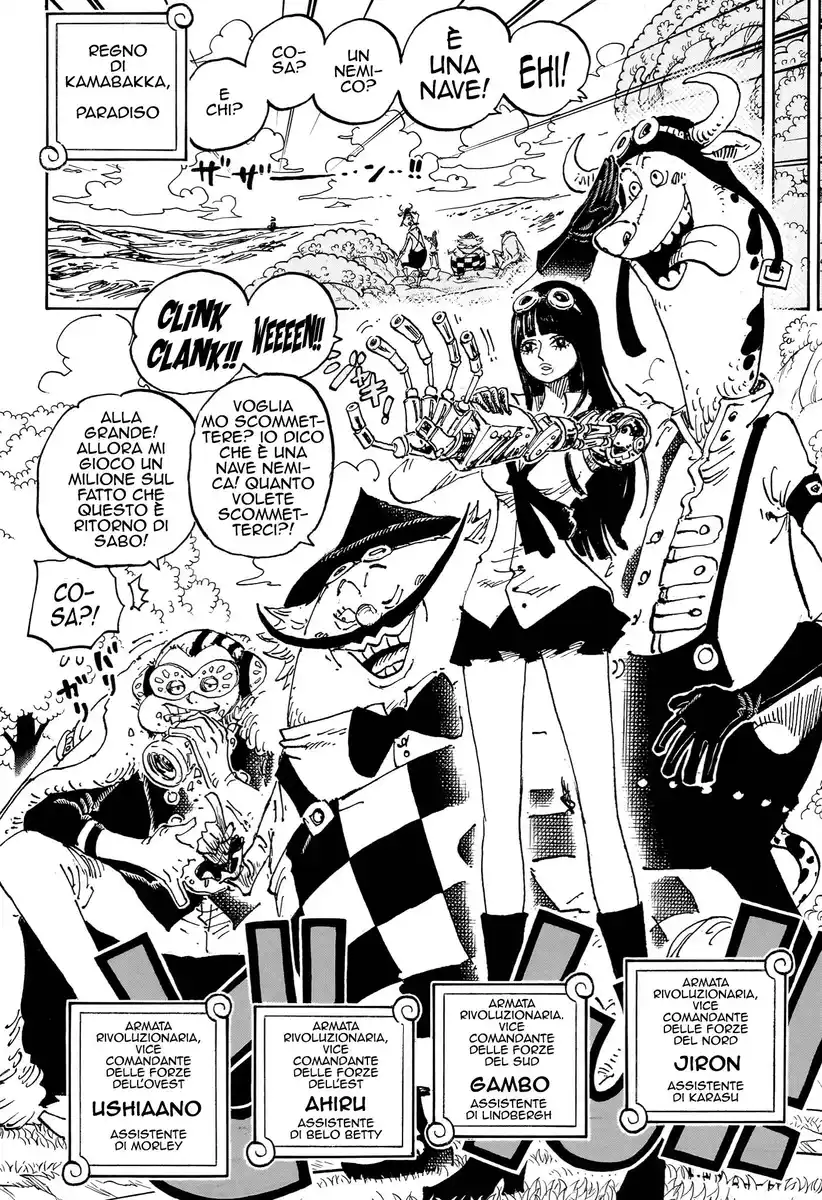 One Piece Capitolo 1082 page 12