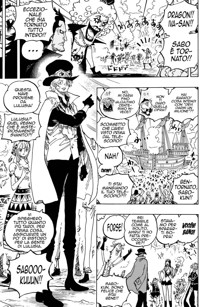 One Piece Capitolo 1082 page 13