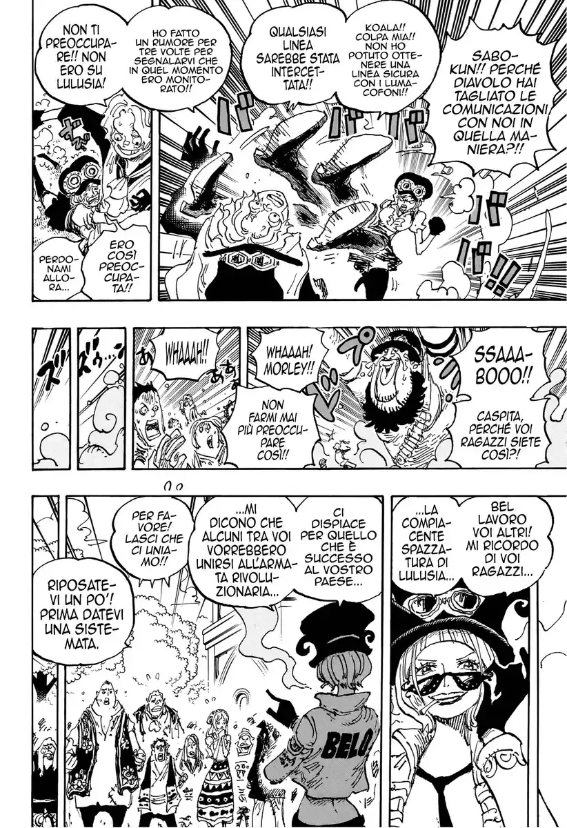 One Piece Capitolo 1082 page 14