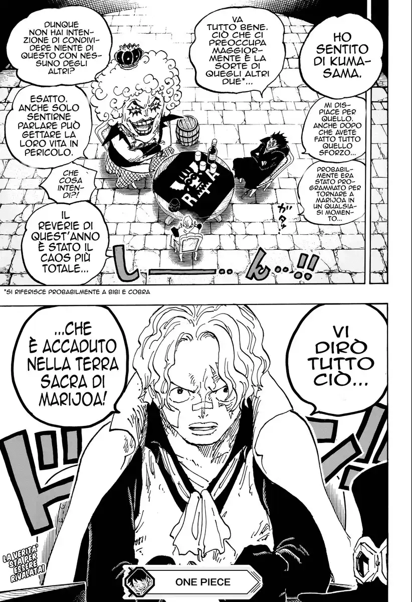 One Piece Capitolo 1082 page 15