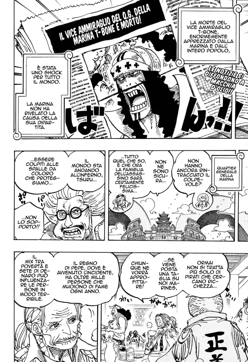 One Piece Capitolo 1082 page 3