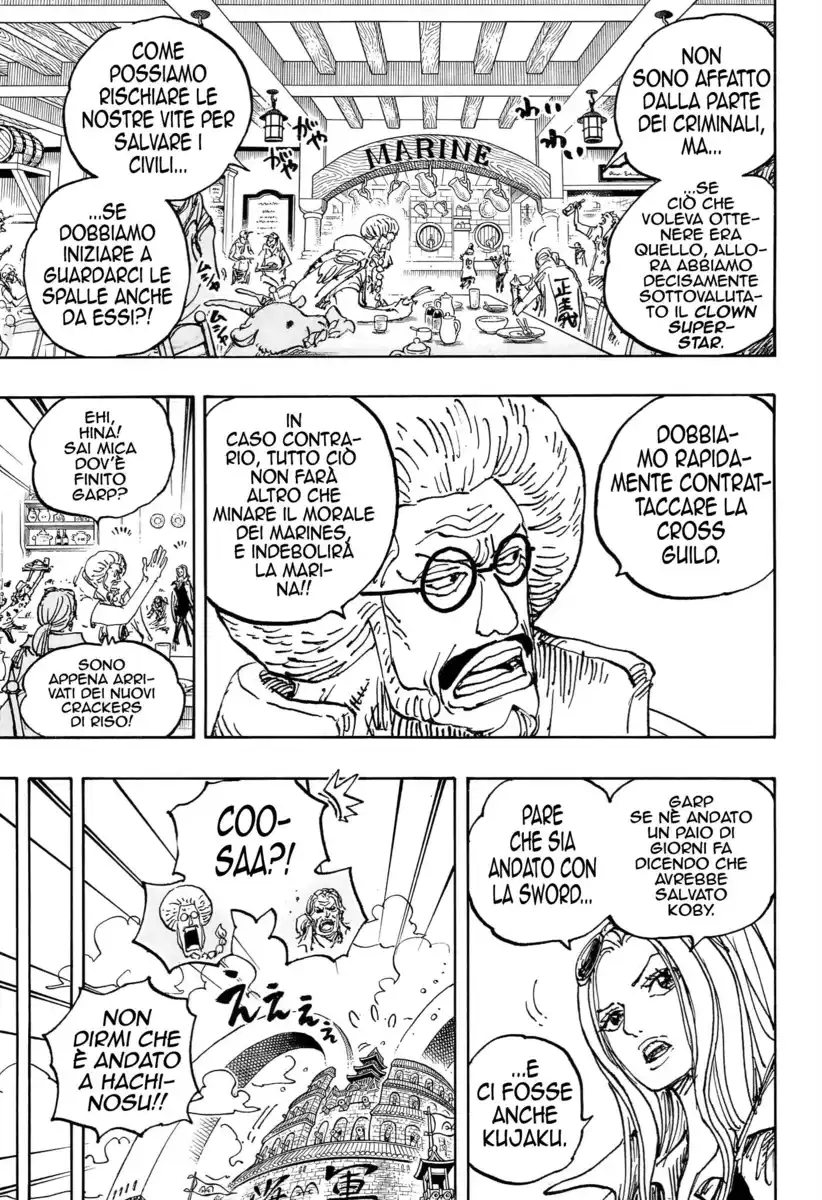 One Piece Capitolo 1082 page 4