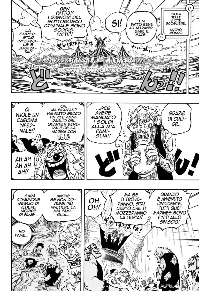 One Piece Capitolo 1082 page 5