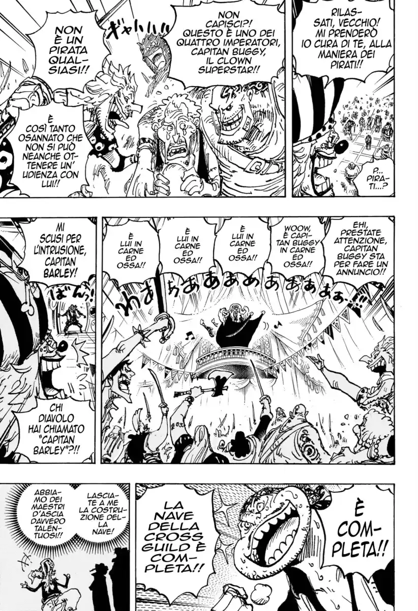 One Piece Capitolo 1082 page 6