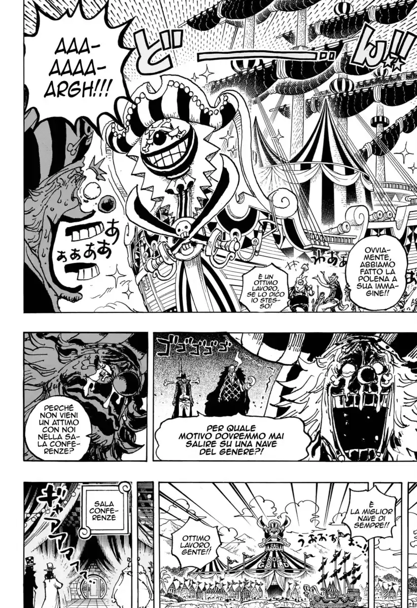 One Piece Capitolo 1082 page 7