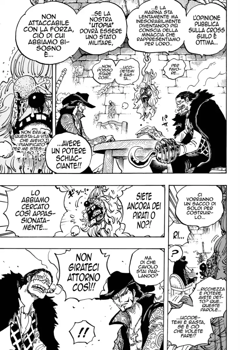 One Piece Capitolo 1082 page 8