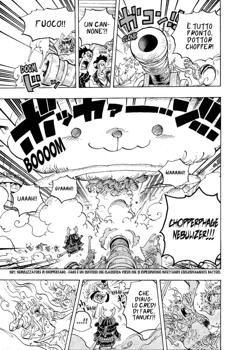 One Piece Capitolo 1007 page 10