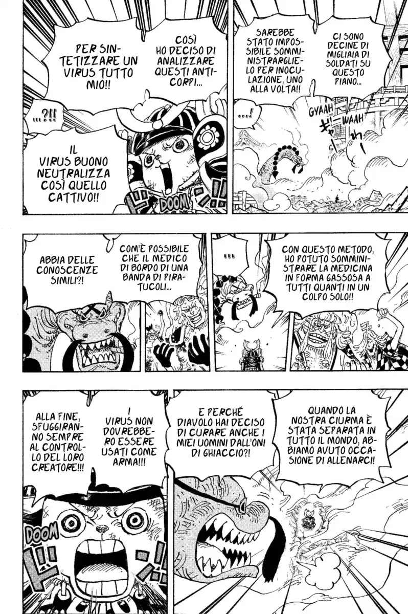 One Piece Capitolo 1007 page 11