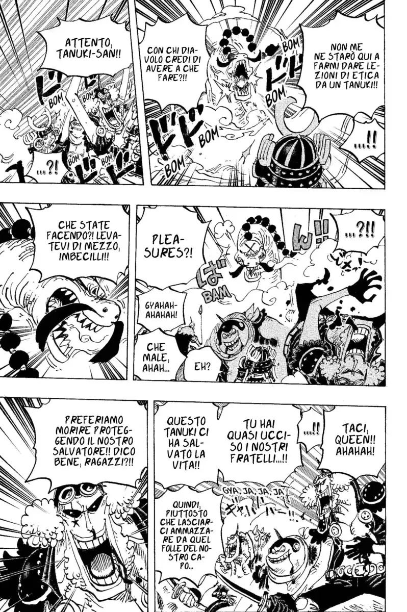 One Piece Capitolo 1007 page 12