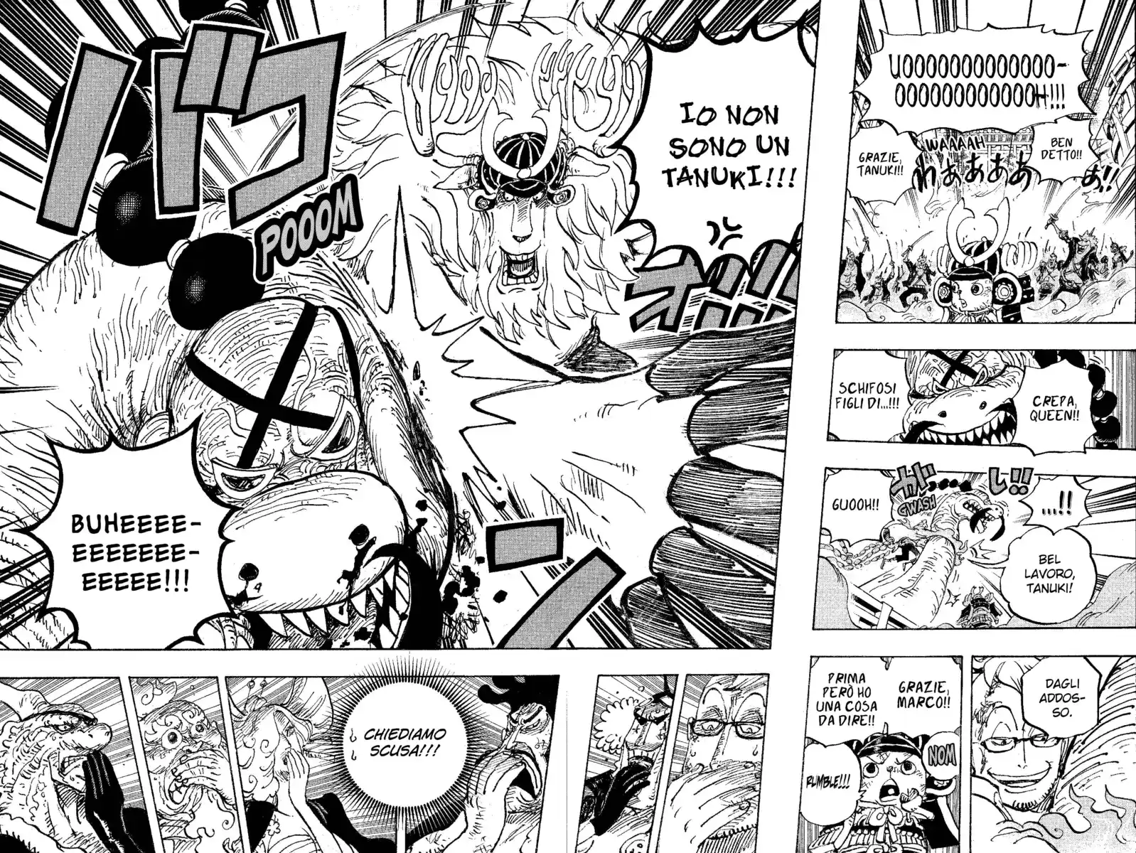 One Piece Capitolo 1007 page 13