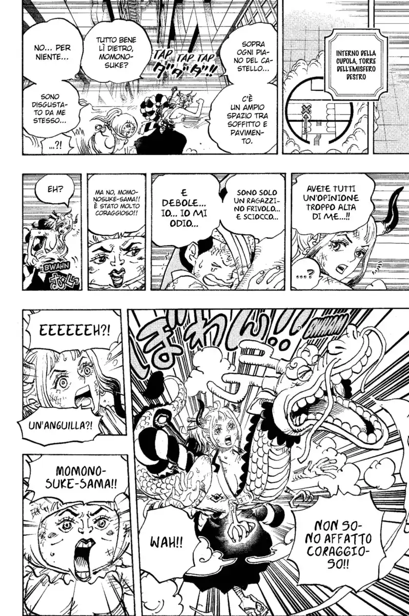 One Piece Capitolo 1007 page 14