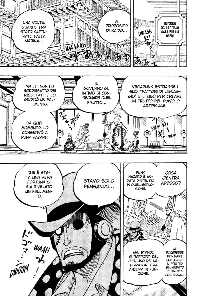 One Piece Capitolo 1007 page 15