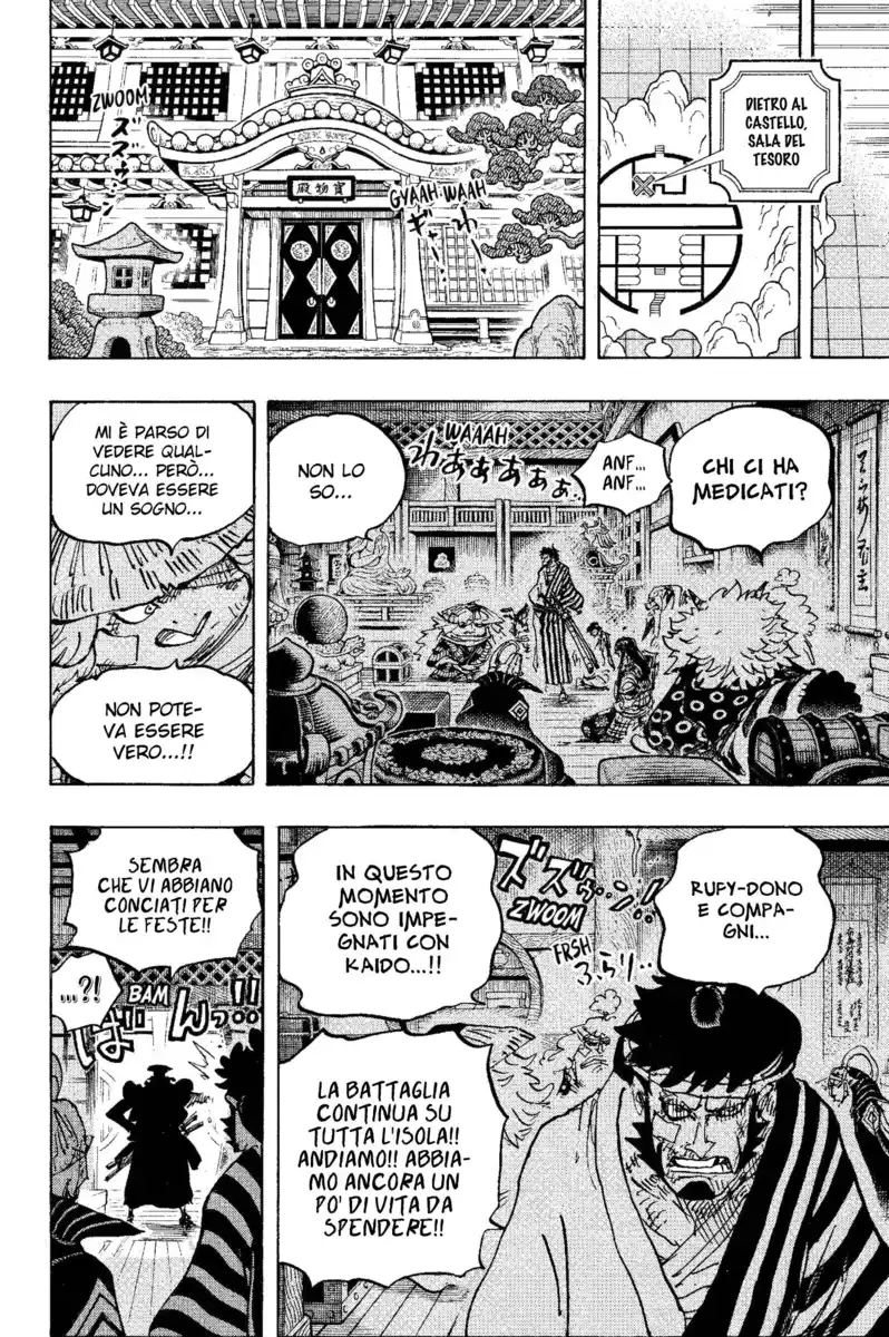 One Piece Capitolo 1007 page 16