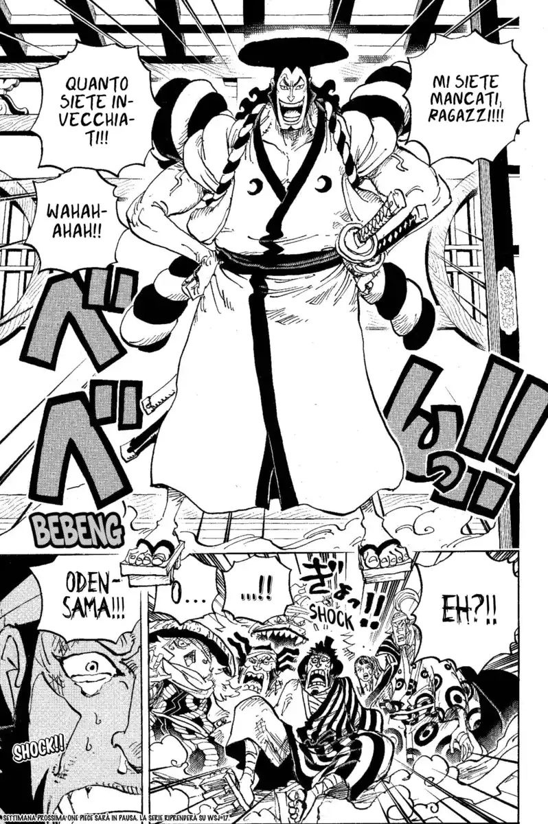 One Piece Capitolo 1007 page 17