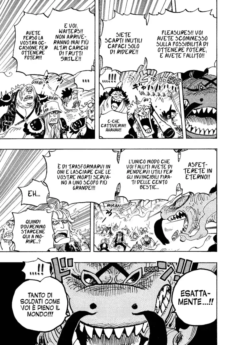 One Piece Capitolo 1007 page 6