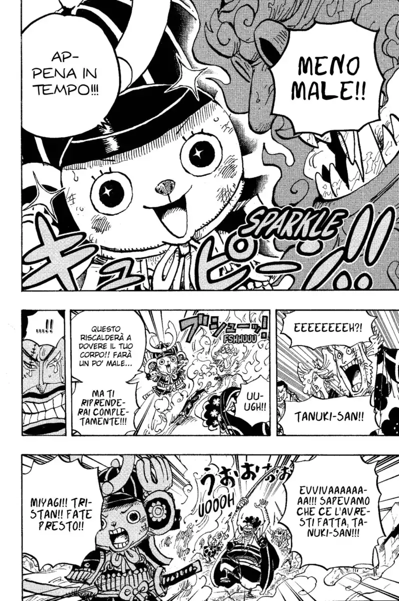 One Piece Capitolo 1007 page 9