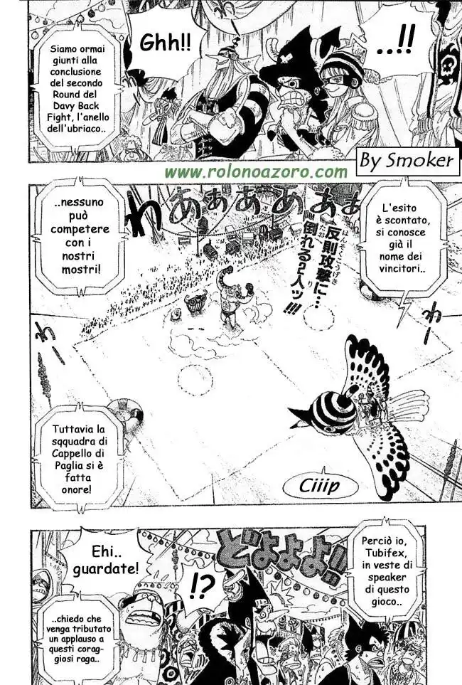 One Piece Capitolo 312 page 2