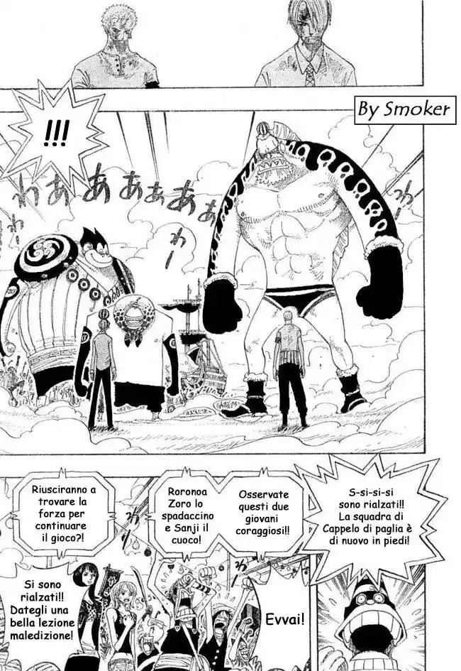 One Piece Capitolo 312 page 3