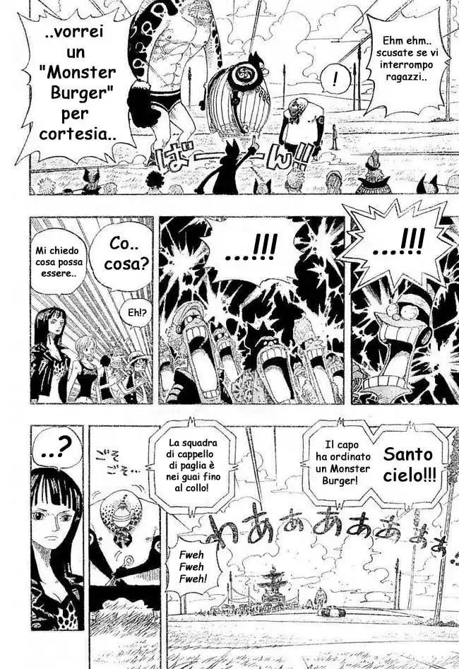 One Piece Capitolo 312 page 4