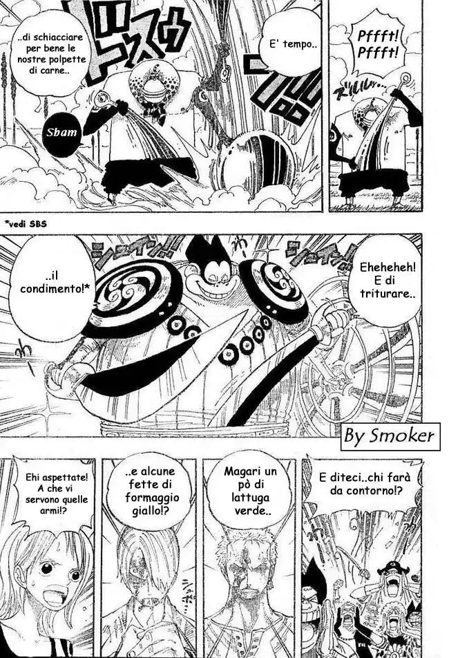 One Piece Capitolo 312 page 5