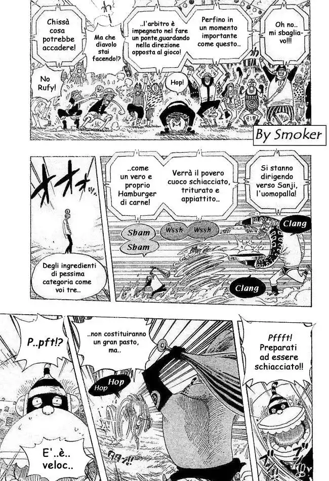 One Piece Capitolo 312 page 7