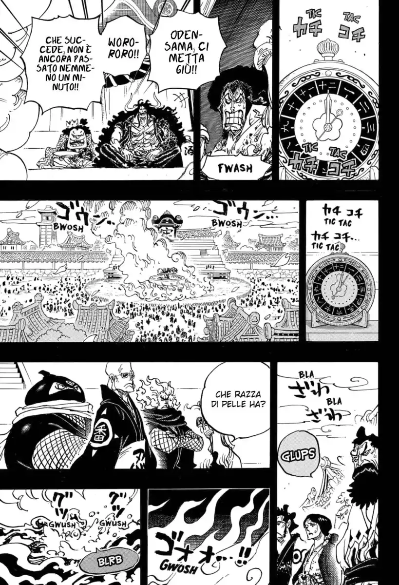 One Piece Capitolo 971 page 11